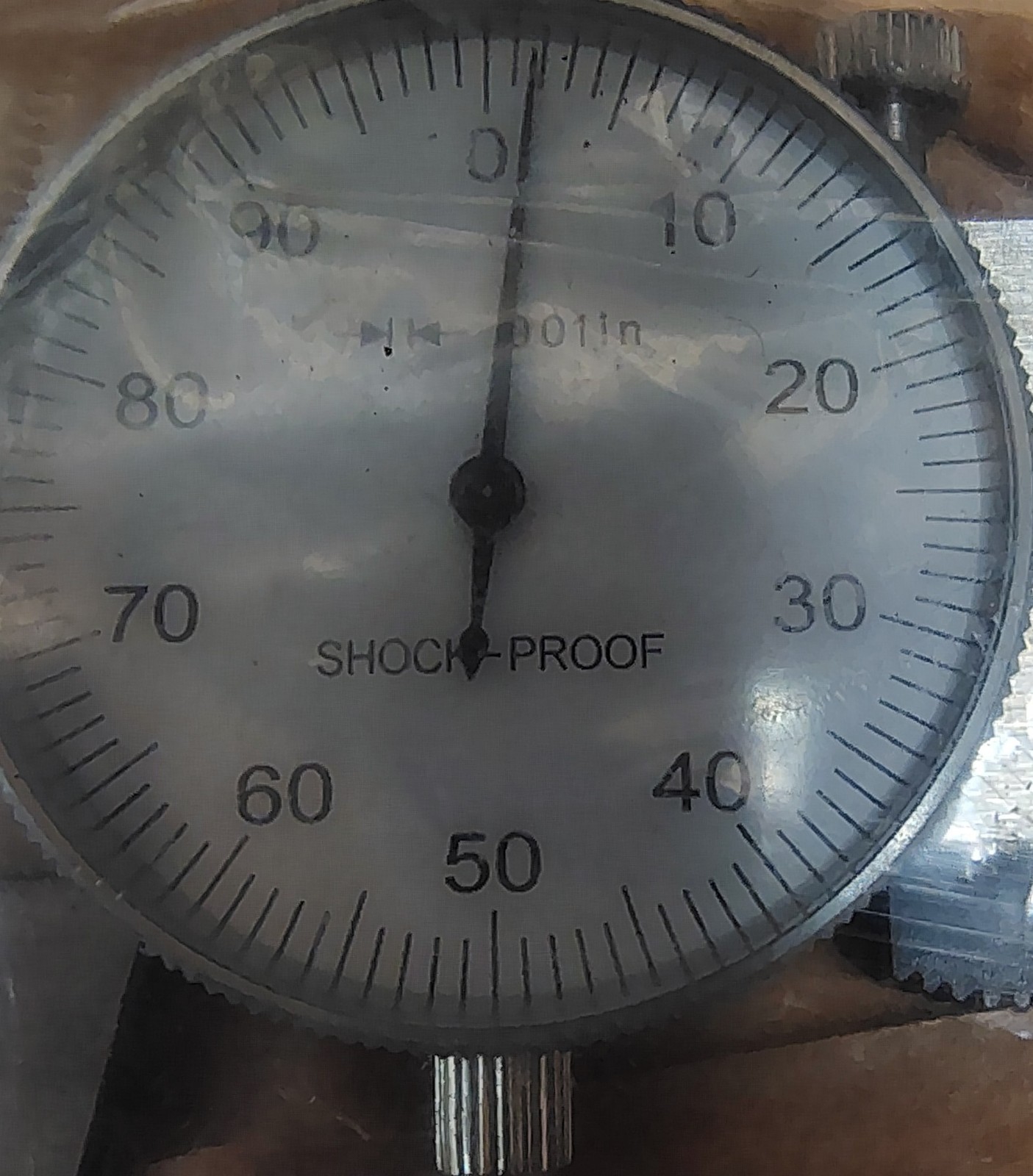 6" DIAL CALIPER SHOCK PROOF NEW STILL IN WRAPPED PLASTIC