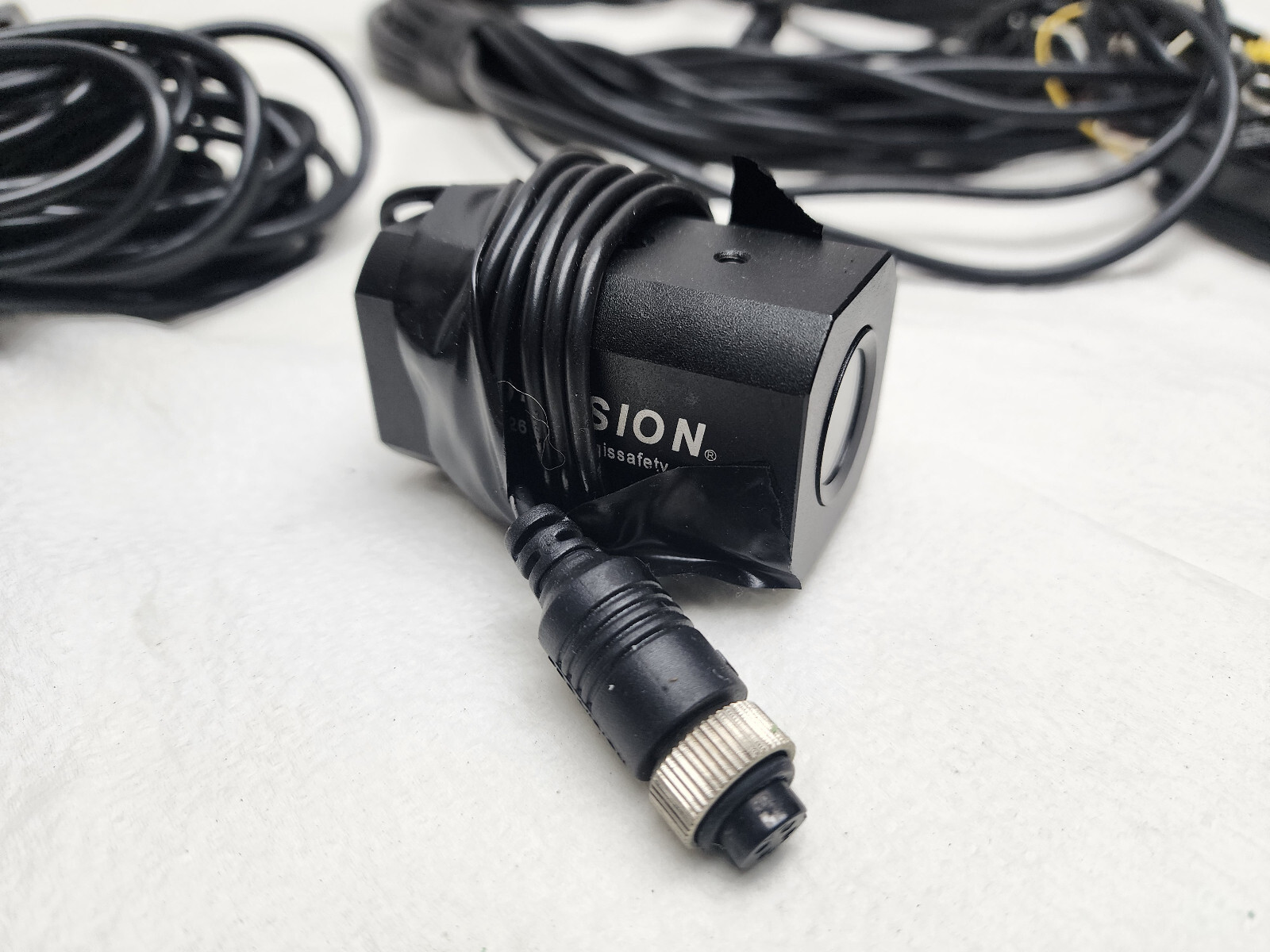 PRO-VISION MODEL IP-PM-1070S 7" LCD Monitor, PD-1736 Solid State DVR, Camera....