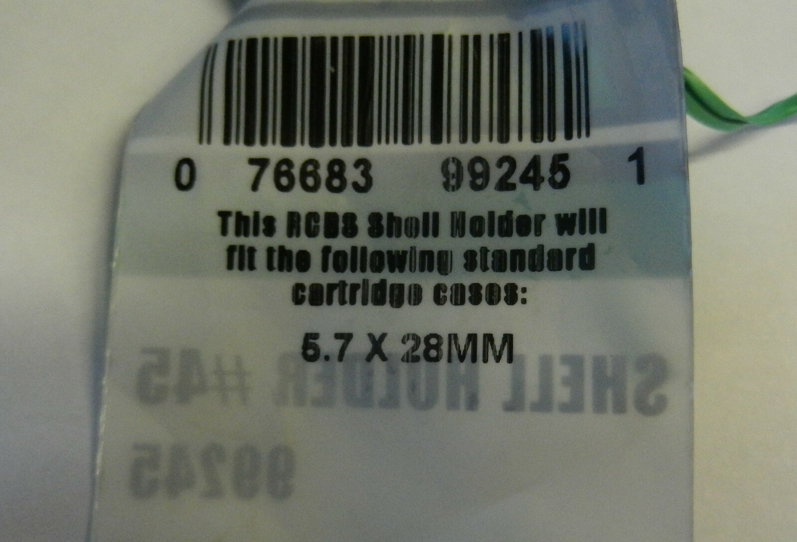 RCBS Shell Holder #45, 45; 5.7x28mm; 99245