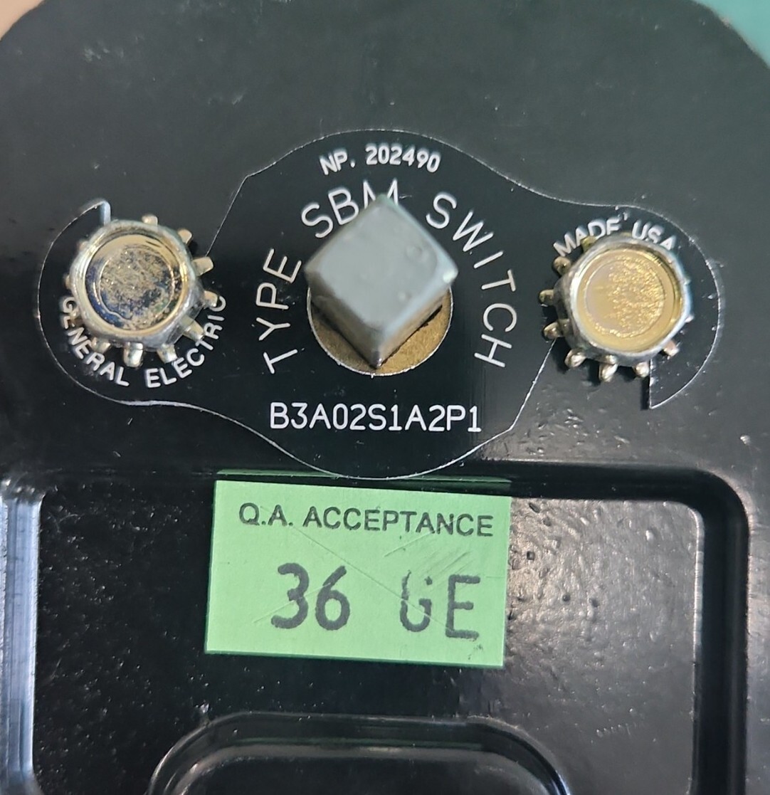 🆕️ General Electric 16SBMB3A02S1A2P1 SBM Selector Switch ||⚡️🇺🇸 SHIP