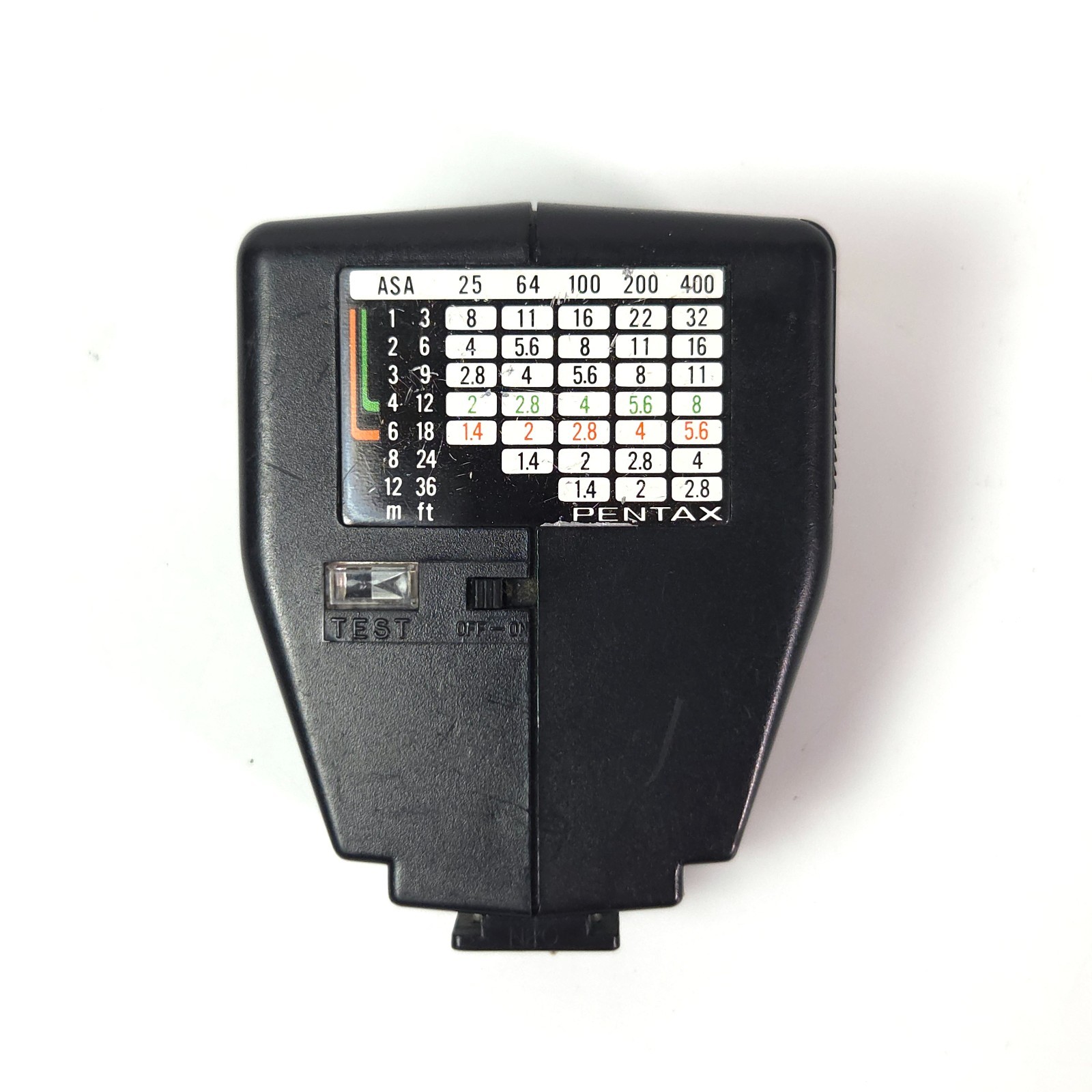 Vintage Pentax AF160 Automatic Electronic Flash Unit Tested & Working