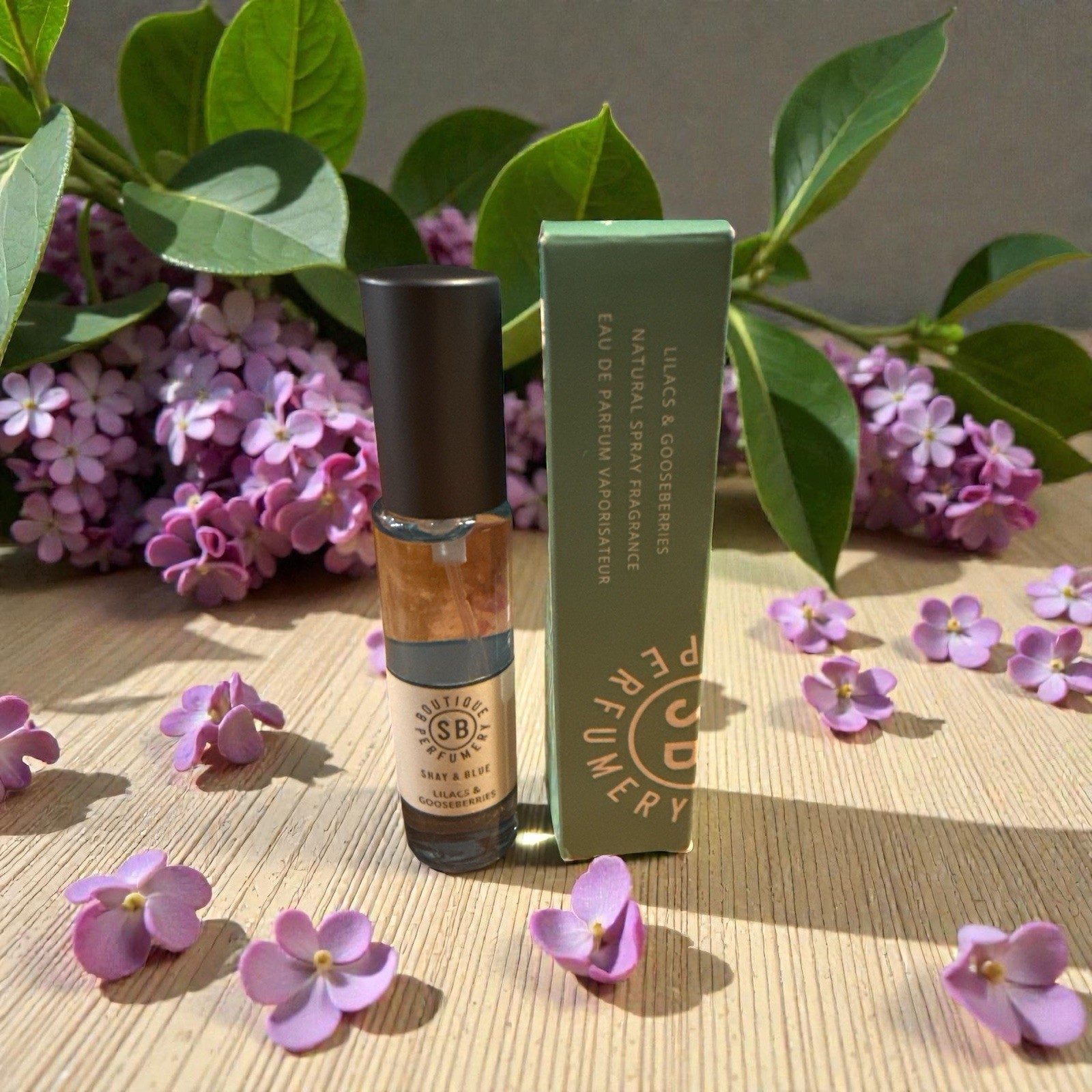 Shay & Blue Lilacs and Goosberries (The Witcher) EDP Unisex Vegan Cruelty Free