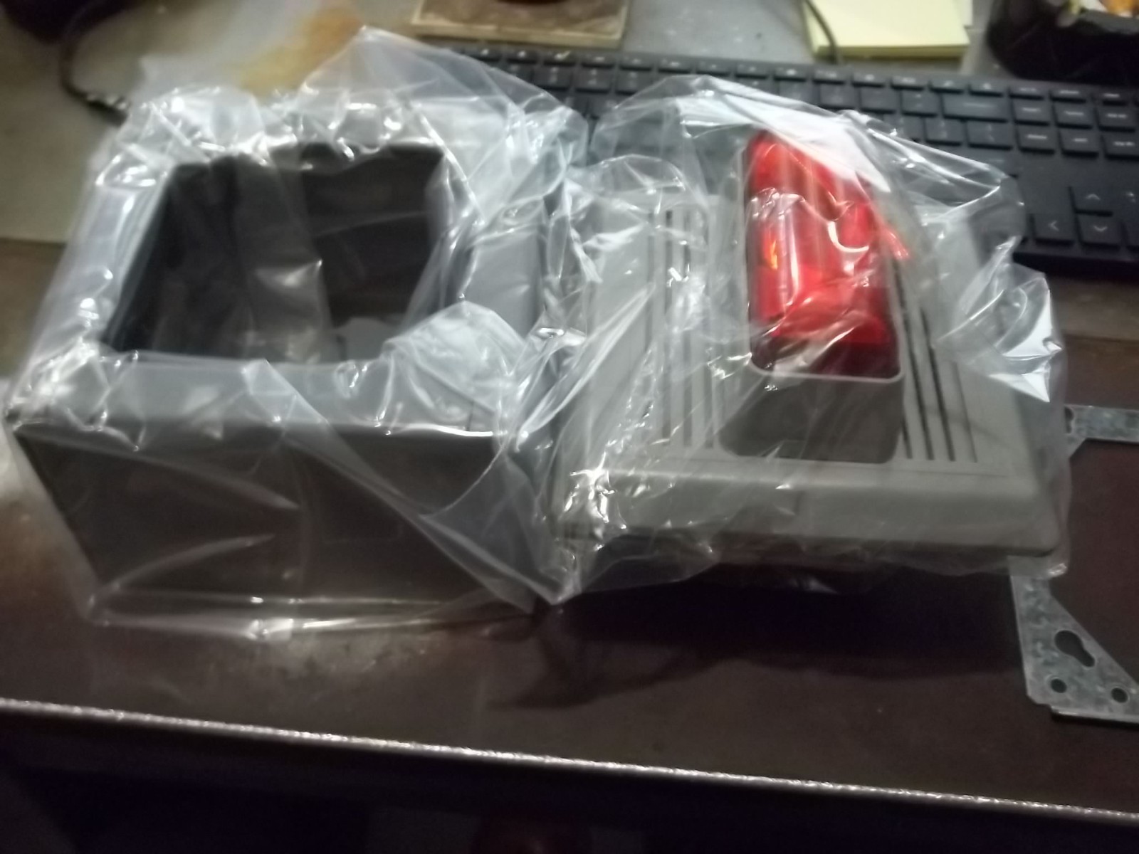 NIB EDWARDS SIGNALING 867STRR-AQ HORN STROBE (W11)