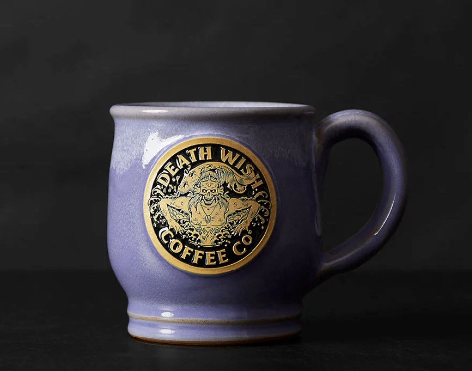 Death Wish Coffee Merman Mug Limited Edition
