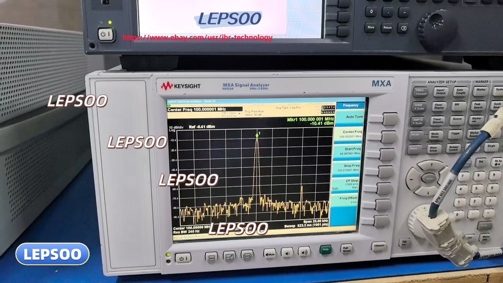 AGILENT / Keysight N9020A MXA Spectrum Analyzers 3.6GHZ XP System