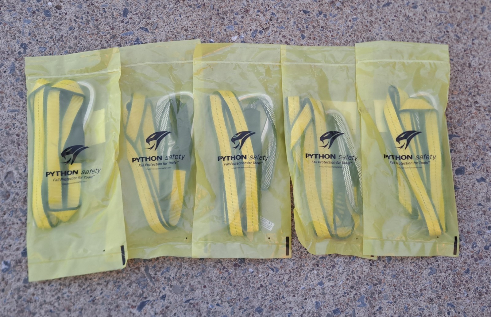 Qty. 5 pcs - Python Hook2Loop Tool Lanyard EXT-H2L1X72MD 1500050 NEW