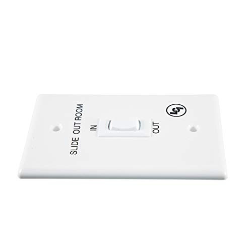 Lippert In-Wall Replacement Interior In/Out Switch Assembly with 3 Connectors