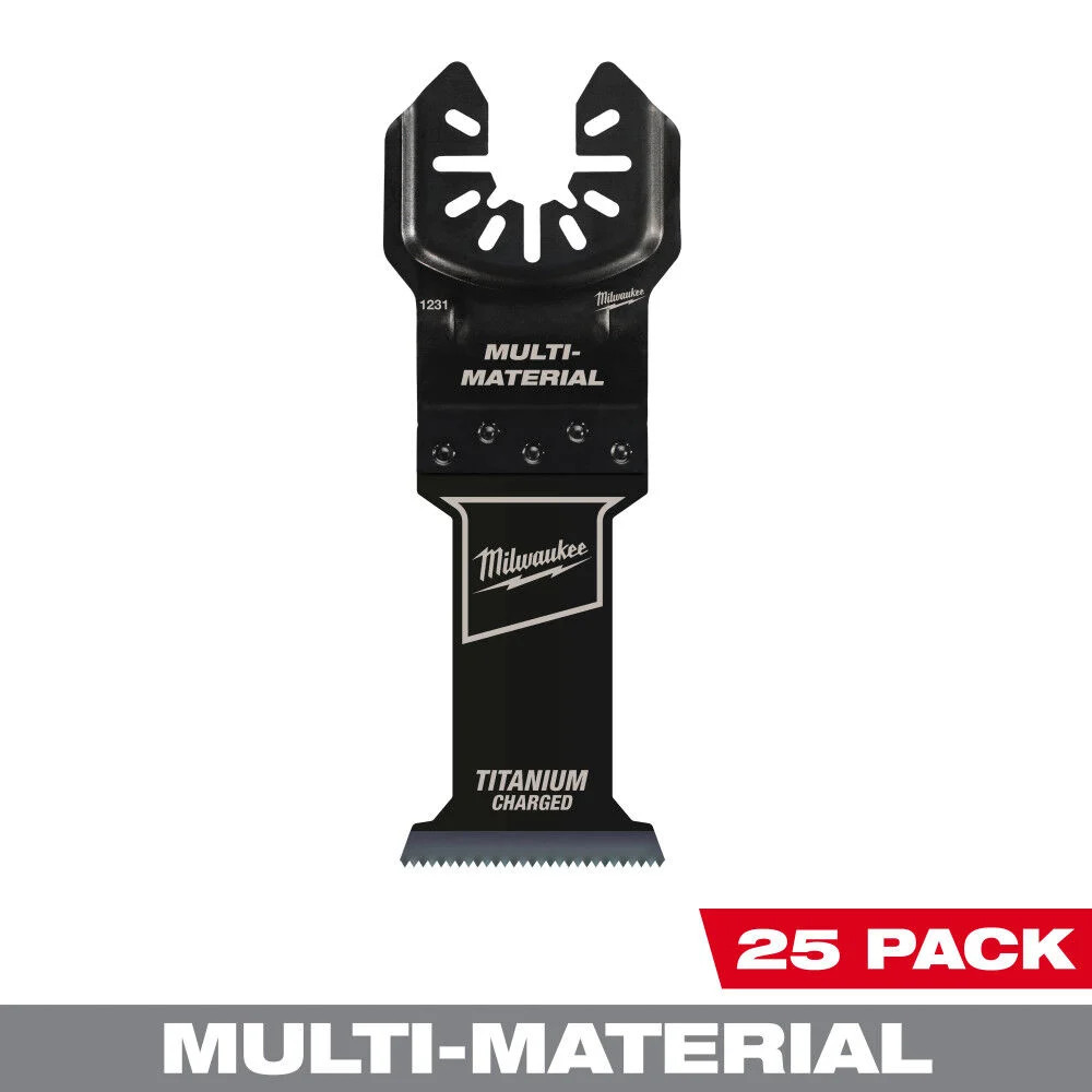 Milwaukee Open-Lok 1-3/8 Inch Titanium Charged Bi-Metal Multi-Material