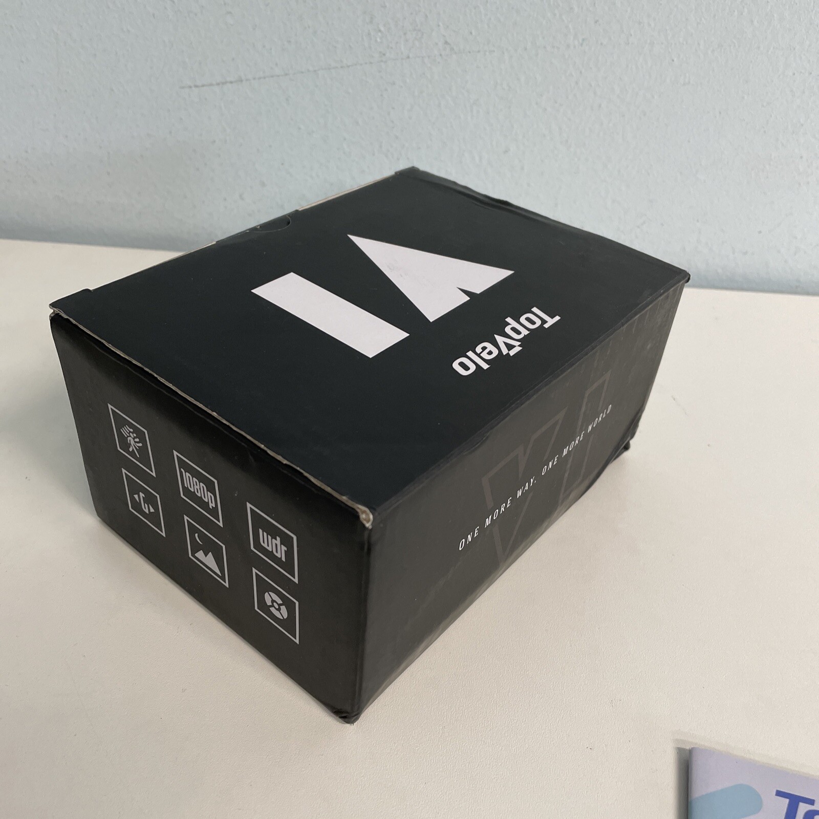 Topvelo Front/Interior Back Dash Cam Video Recorder Open Box item