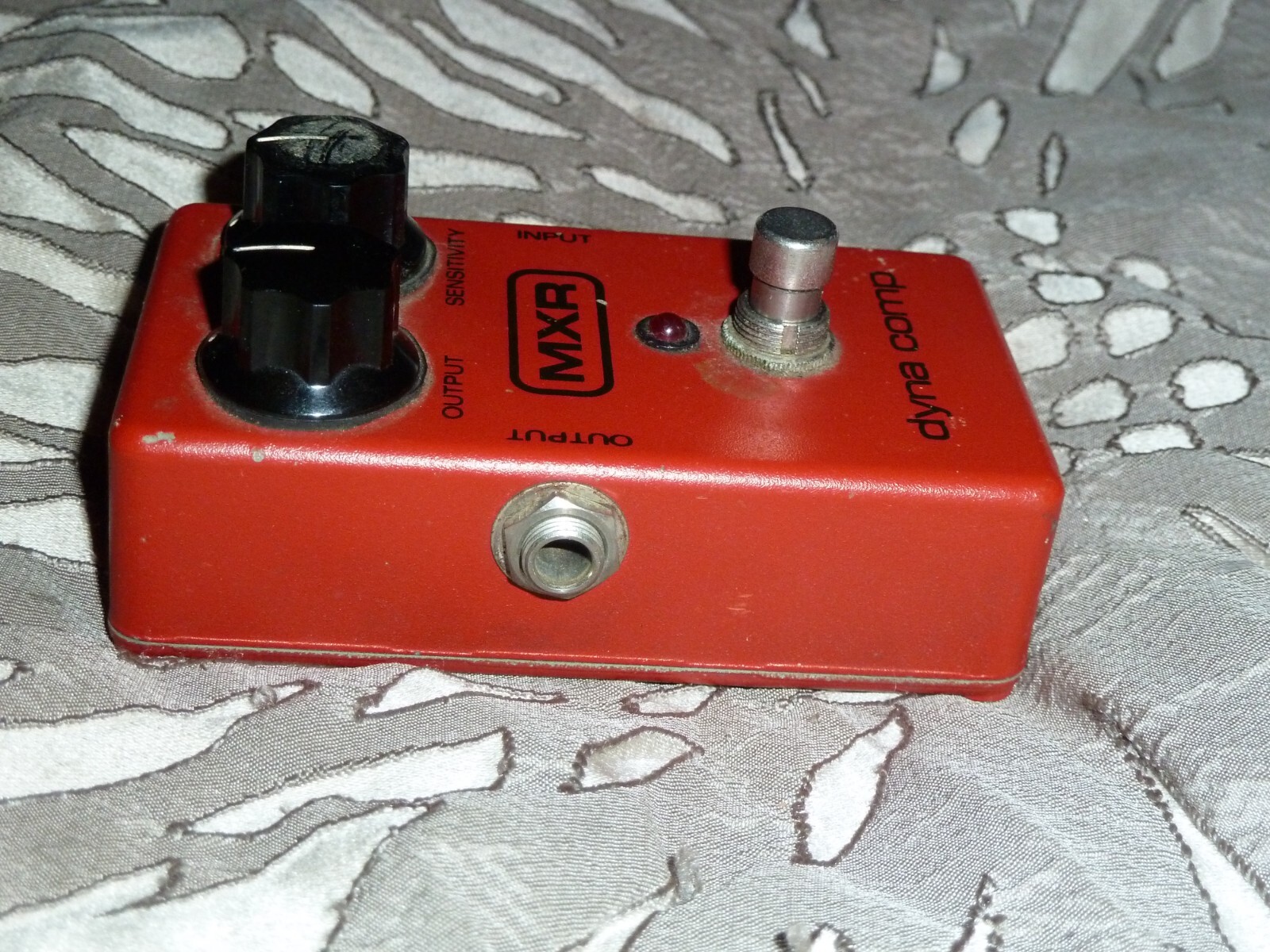 1981 MXR Red Dyna Comp Guitar Effects Pedal