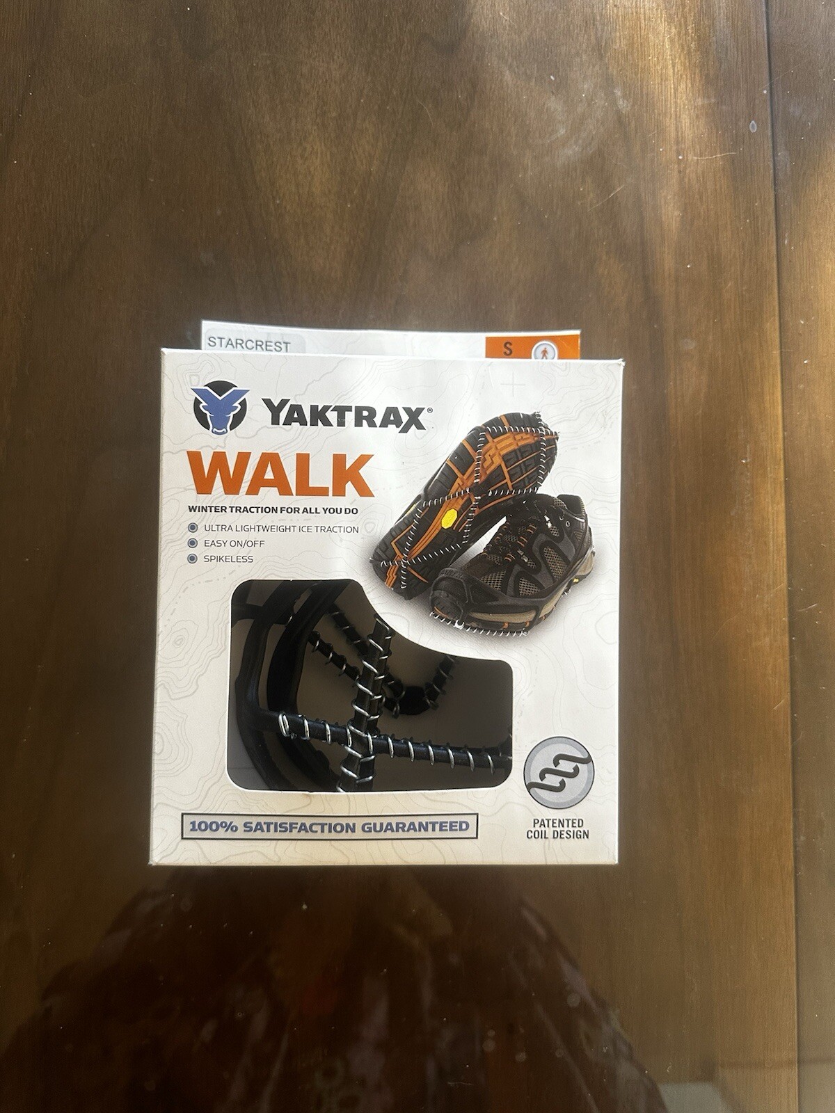Yaktrax Ice Cleats-s-Small, New!