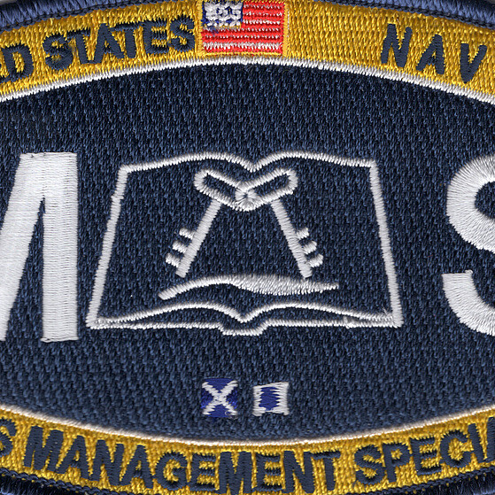 MS Mess Management Specialist Rating Patch