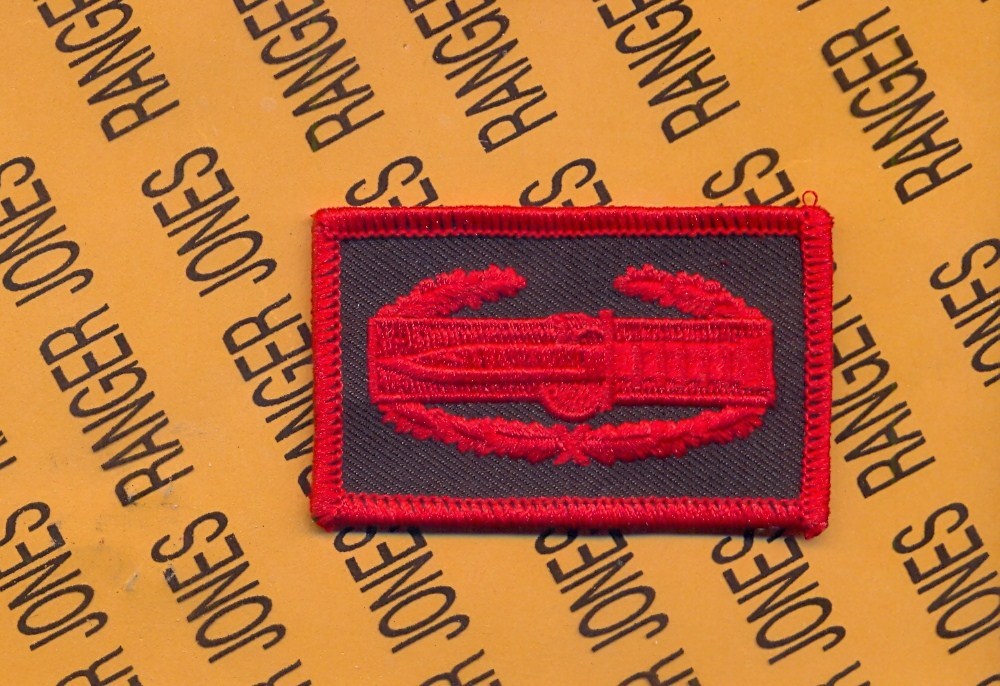 US Army CAB Combat Action Badge award LEGACY VETERANS Motorcycle patch