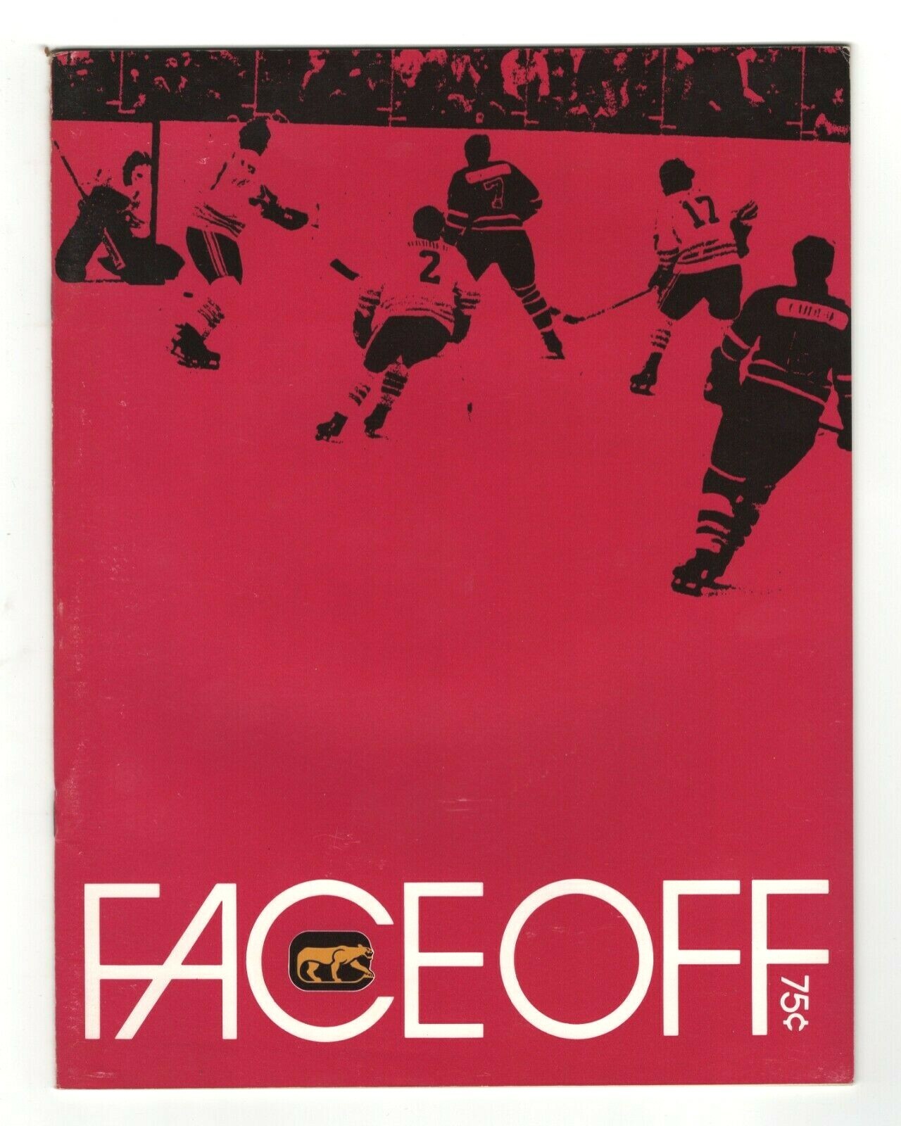 1972-73 Chicago Cougars WHA Magazine and Program  A1269