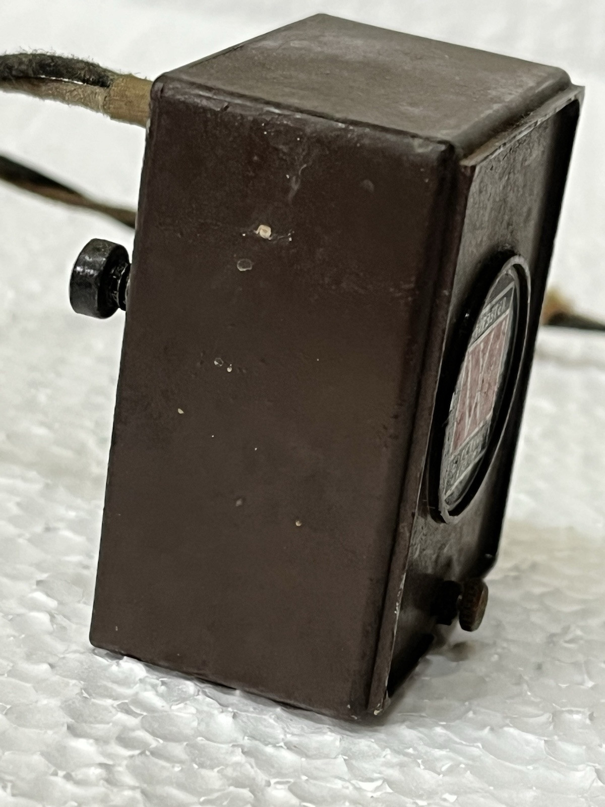webster record cutting head model r84g Untested Has An Ohm Reading
