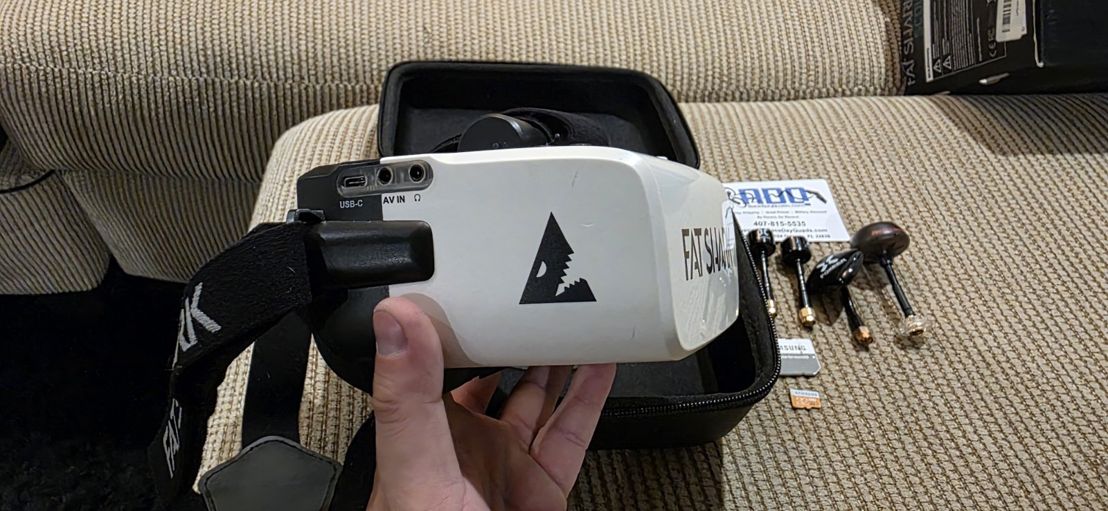 6 Emax Drones Combo + Transmitter & Goggles