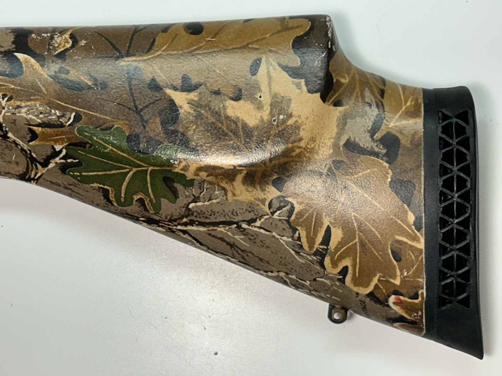 Knight Disc Inline Muzzleloader Camo Synthetic Stock