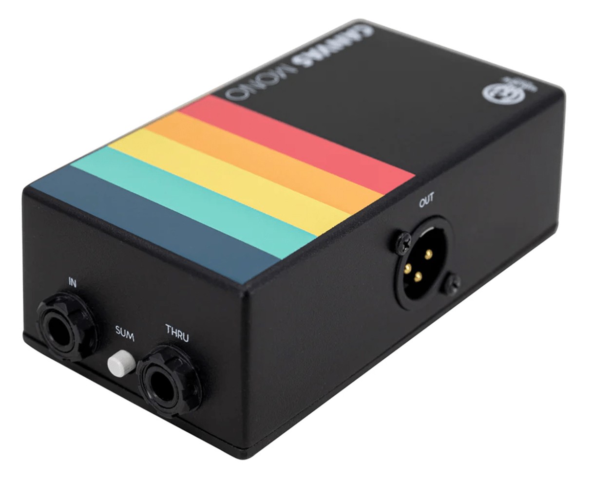 Walrus Audio Canvas: Line Isolator/D.I.