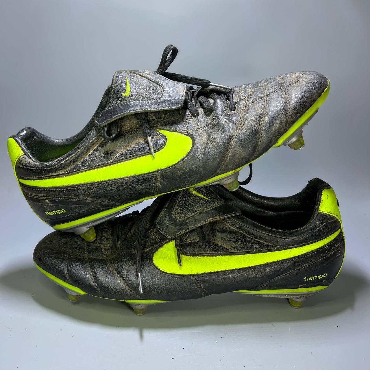 Nike Tiempo Legend Zoom Air Bosnia Rare Soccer Cleats US 13 UK 12 SG
