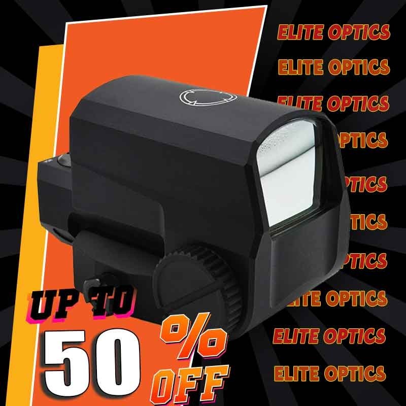 LCO Red Dot Holographic Reflex Sight Fit All 20mm Rail Mount Outdoor Hunting USA