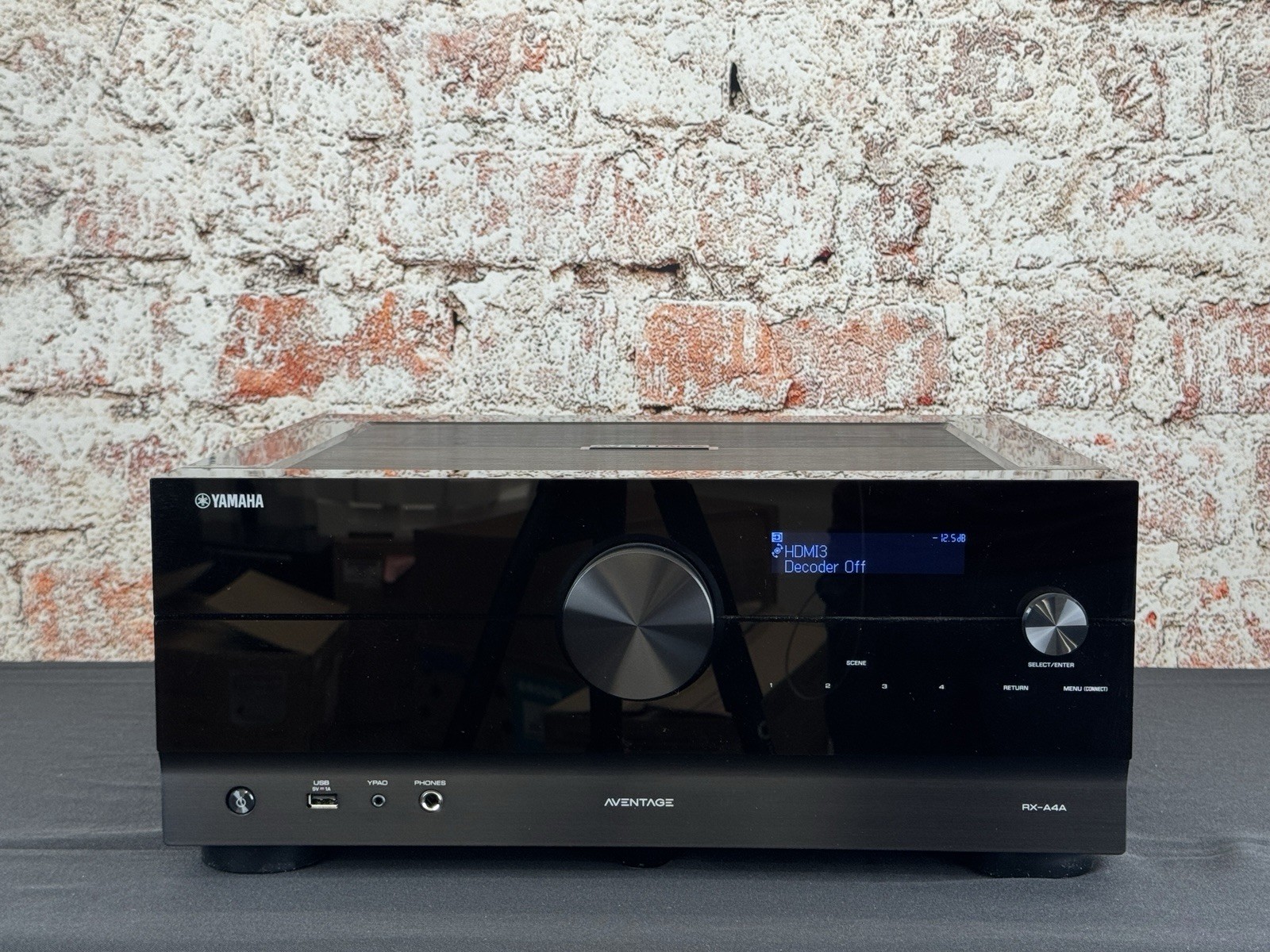 Yamaha RX-A4A AVENTAGE 7.2-Channel AV Receiver with 8K HDMI and MusicCast