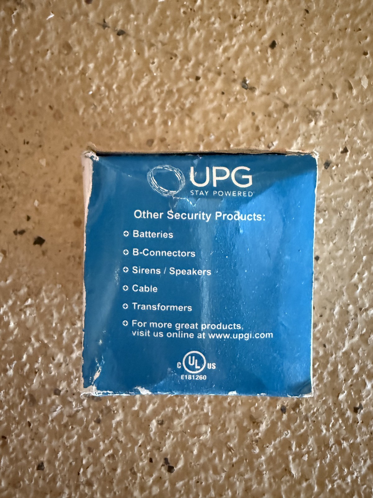 120 UPG VAC Transformer UBI64OW-L6