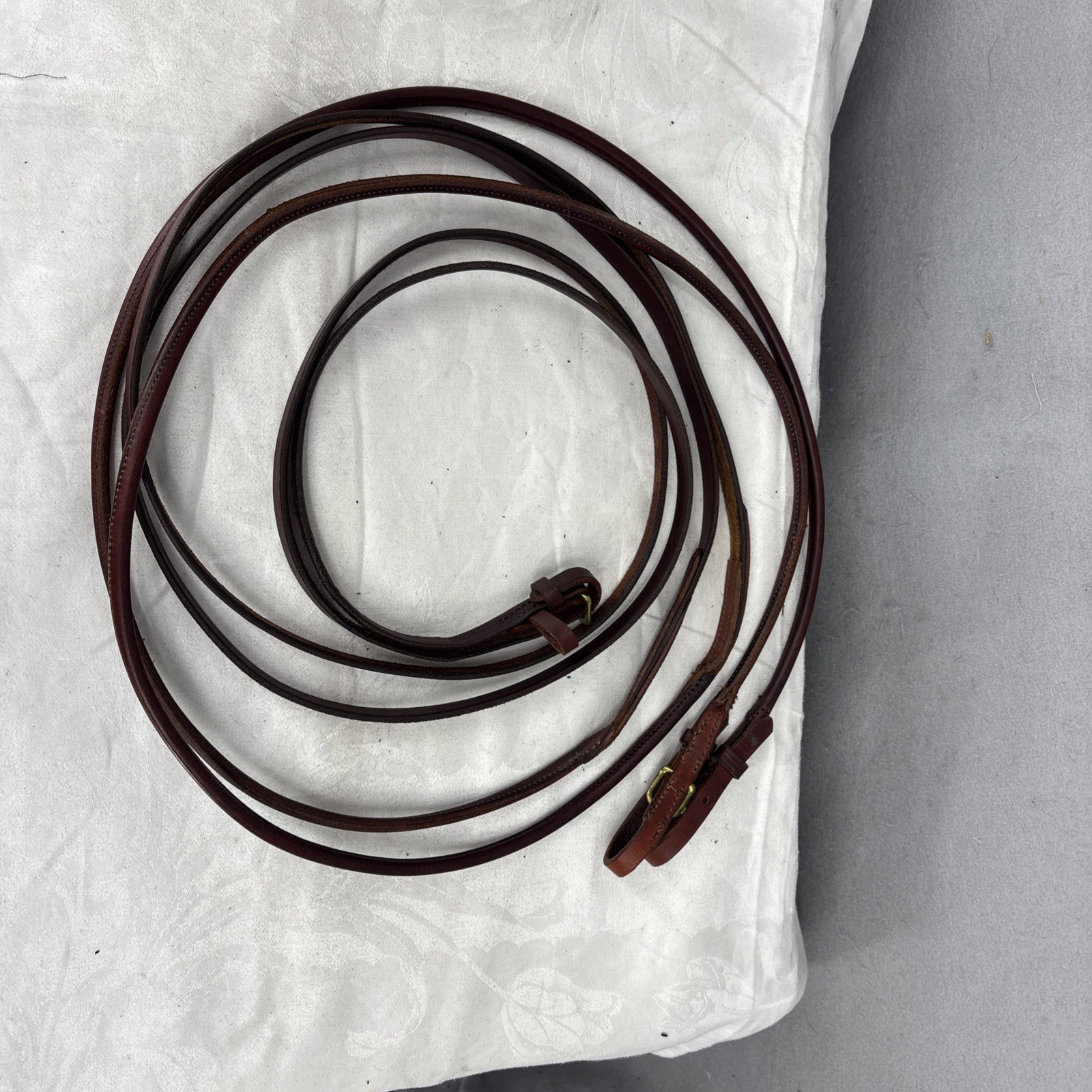 Horse Tack - 9”Leather Western Split Reins