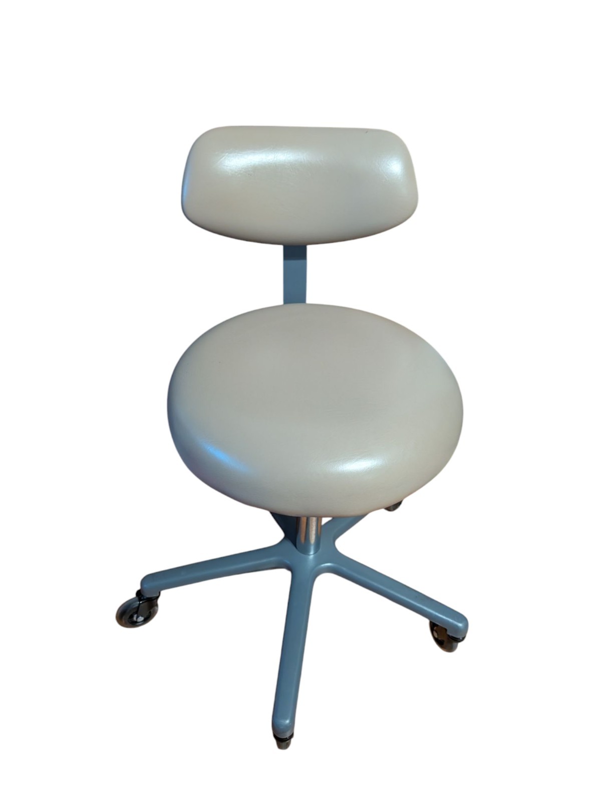 Pelton Crane Dental Doctor Stool Beige Tan