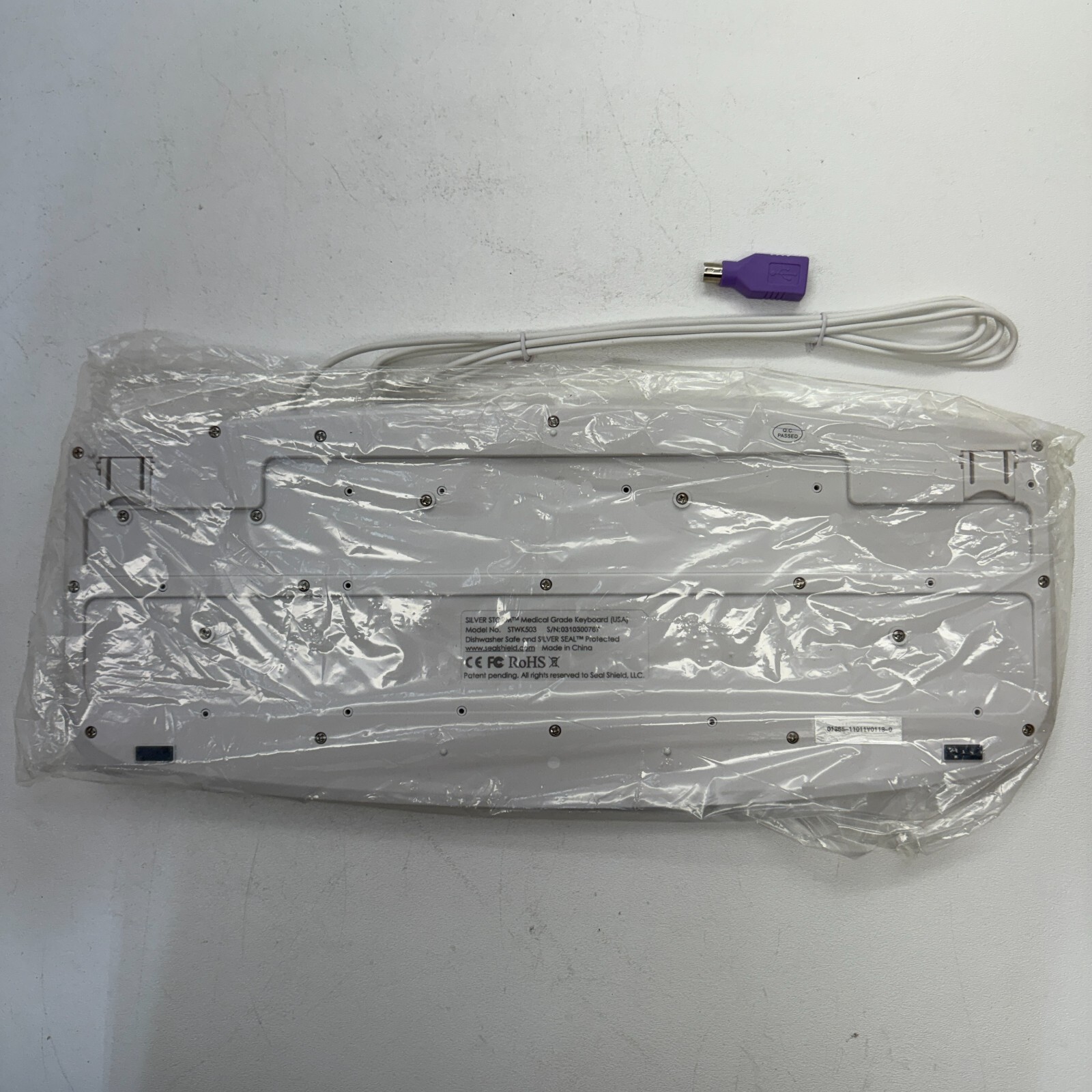 Seal Shield USB Washable Wired Keyboard - STWK503