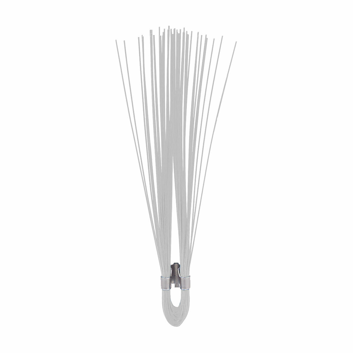 Smi-Carr Stake Chaser White 6 Inch Marking Whiskers (1000-Count)