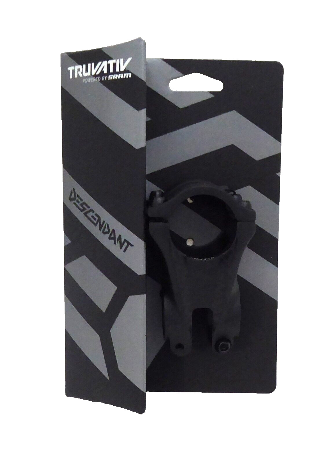 TruVativ Descendant Stem 50 mm Clamp 35.0mm +/-0 Degree 1 1/8 in Black Aluminum