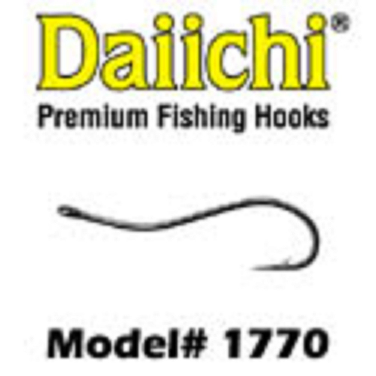 DAIICHI 1770  SWIMMING NYMPH HOOK fly tying hooks