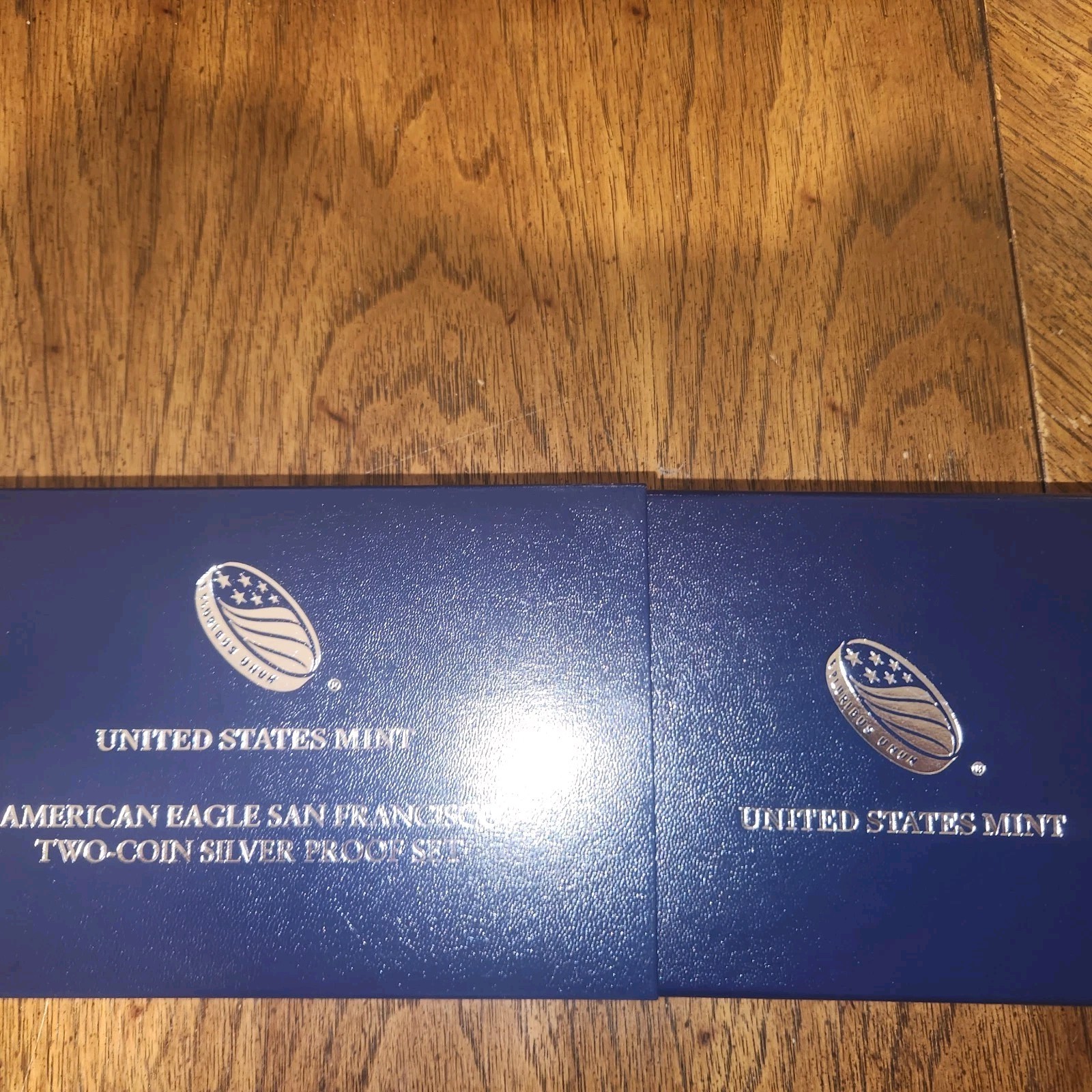 2012-S American Eagle San Francisco Two Coin Silver Proof Set....REDUCED