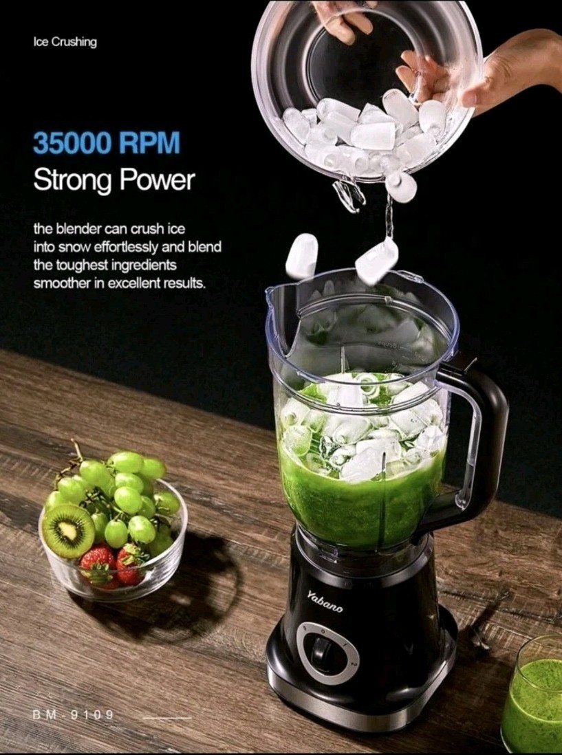 Yabano Professional Countertop Blender