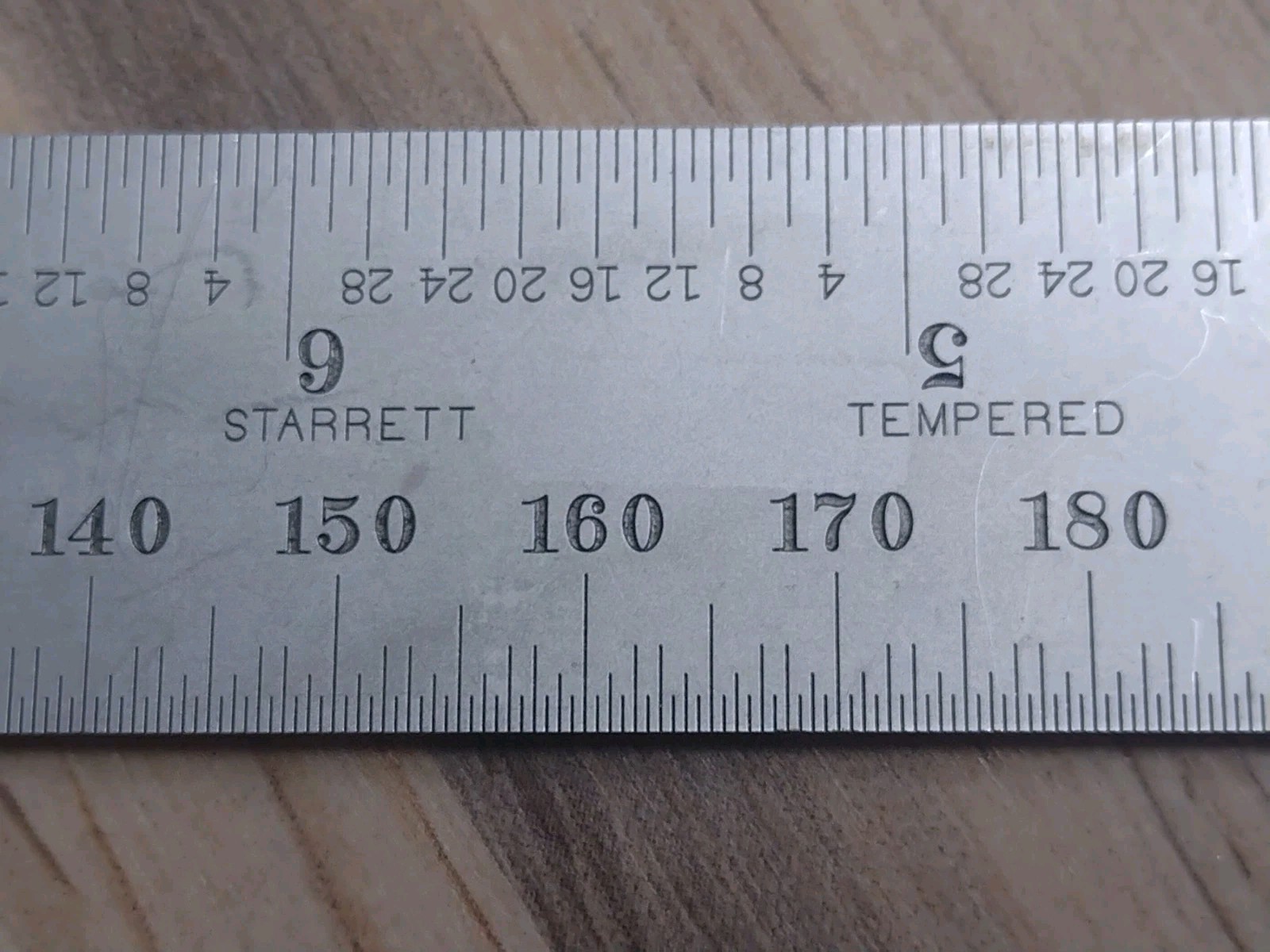 Starrett 300 mm Scale Model Number C636