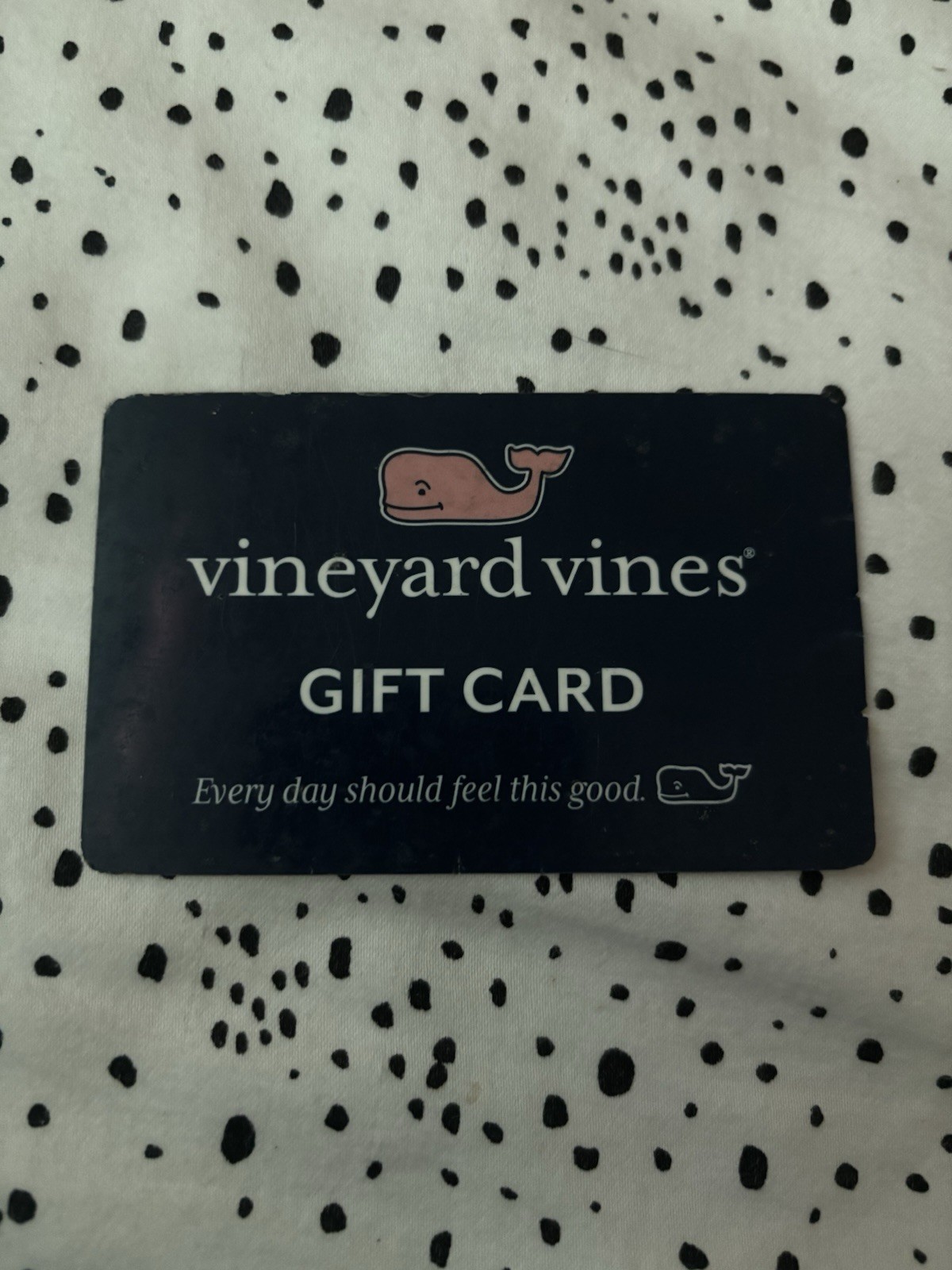 Vineyard Vines Gift Card Worth $30.95