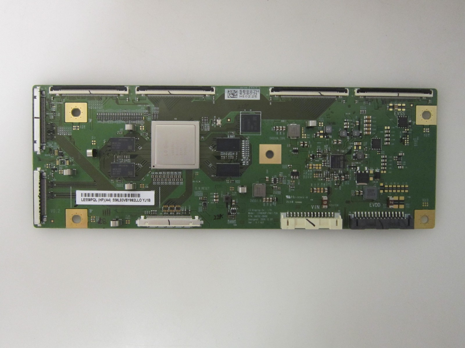 Sony XR-55A80J T-Con Board (6870C-0848E) 6871L-6380J
