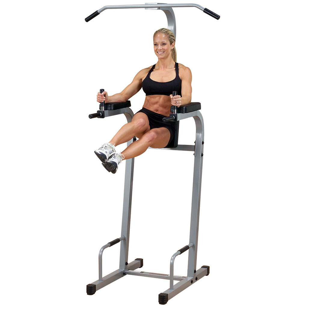 Powerline Vertical Knee Raise Pull Up