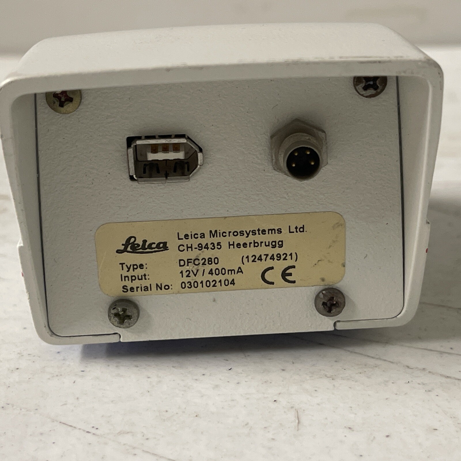 Leica DFC280 Digital Microscope Camera