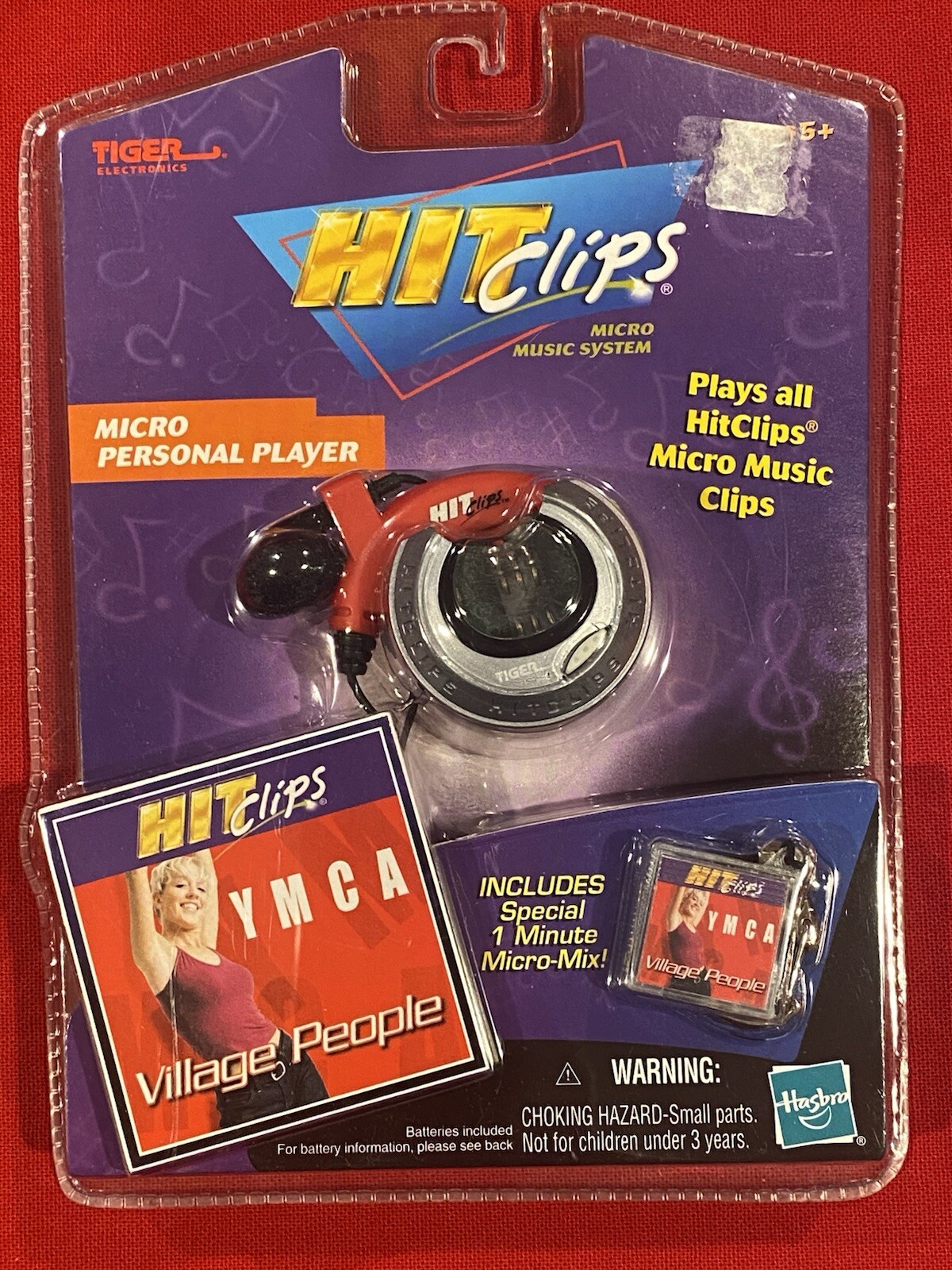 Y2K Hit Clips - Village People YMCA Personal Player 2002 NOS