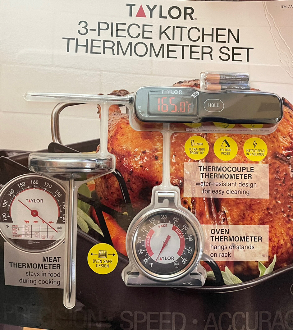 Taylor 3-piece Thermometer Set