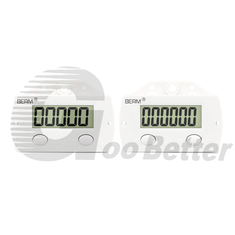 New 5 6 Digits LCD Display Electronic Counter With Sensor Control Counter