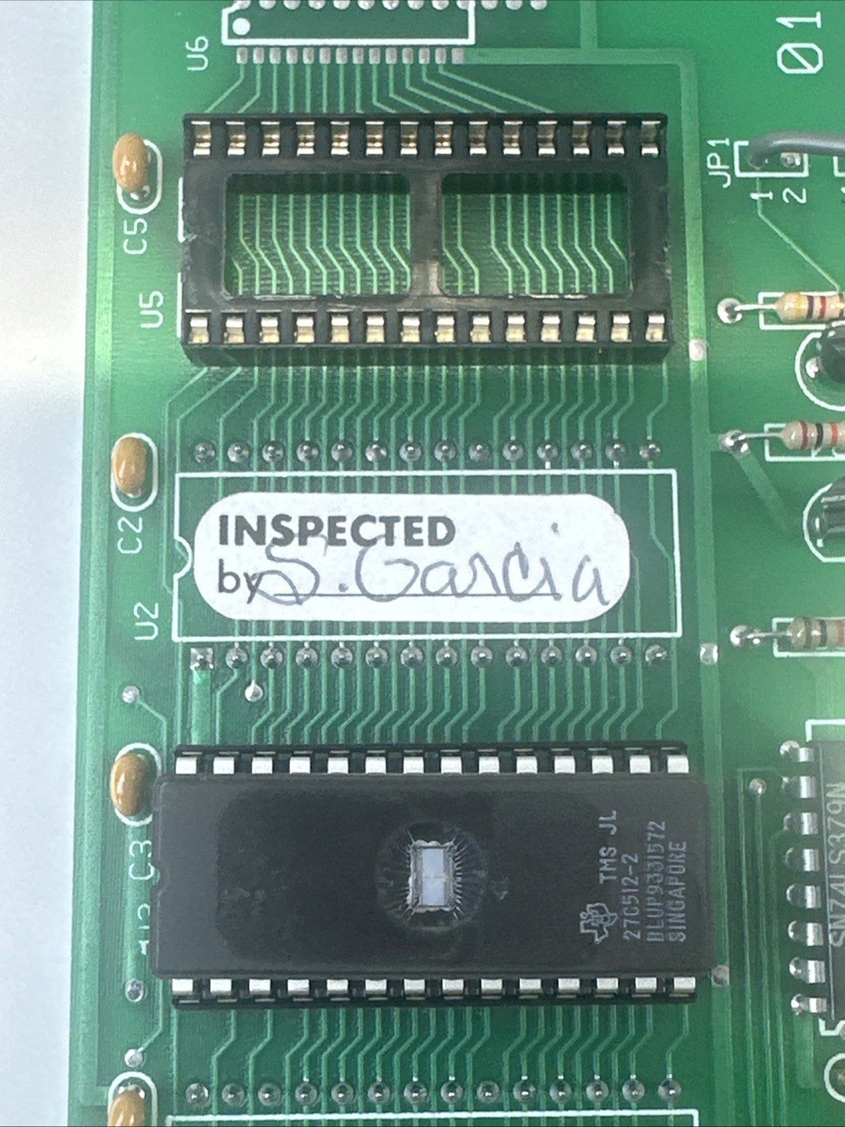 Pakmail Option SN 8490. Circuit Board 013-095. (untested)