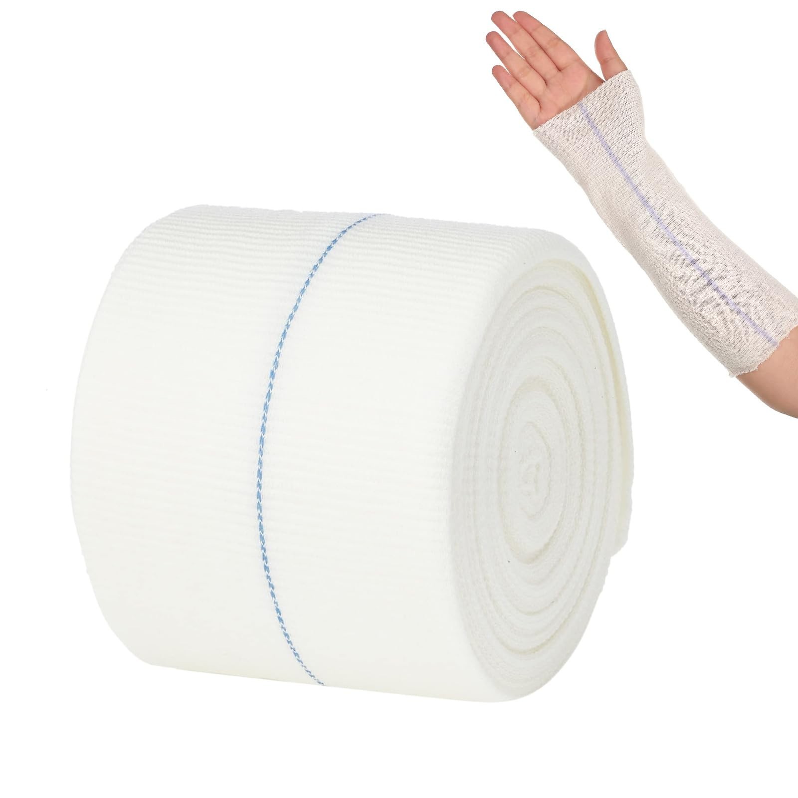 Elastic Tubular Support Bandage Comfortable Cast Stockinette Tubing Compressi...