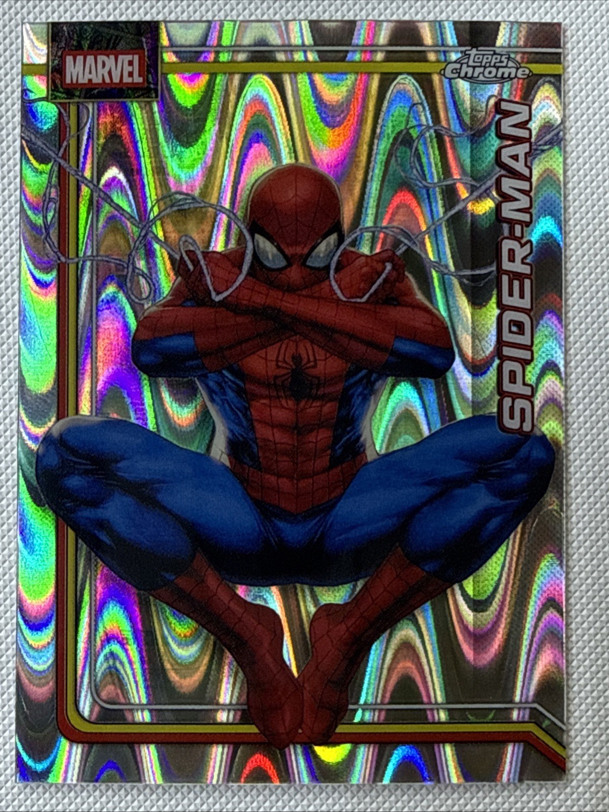 RAYWAVE REFRACTOR 2026 Topps Chrome Marvel Comics Cards You Pick/Choose! READ*