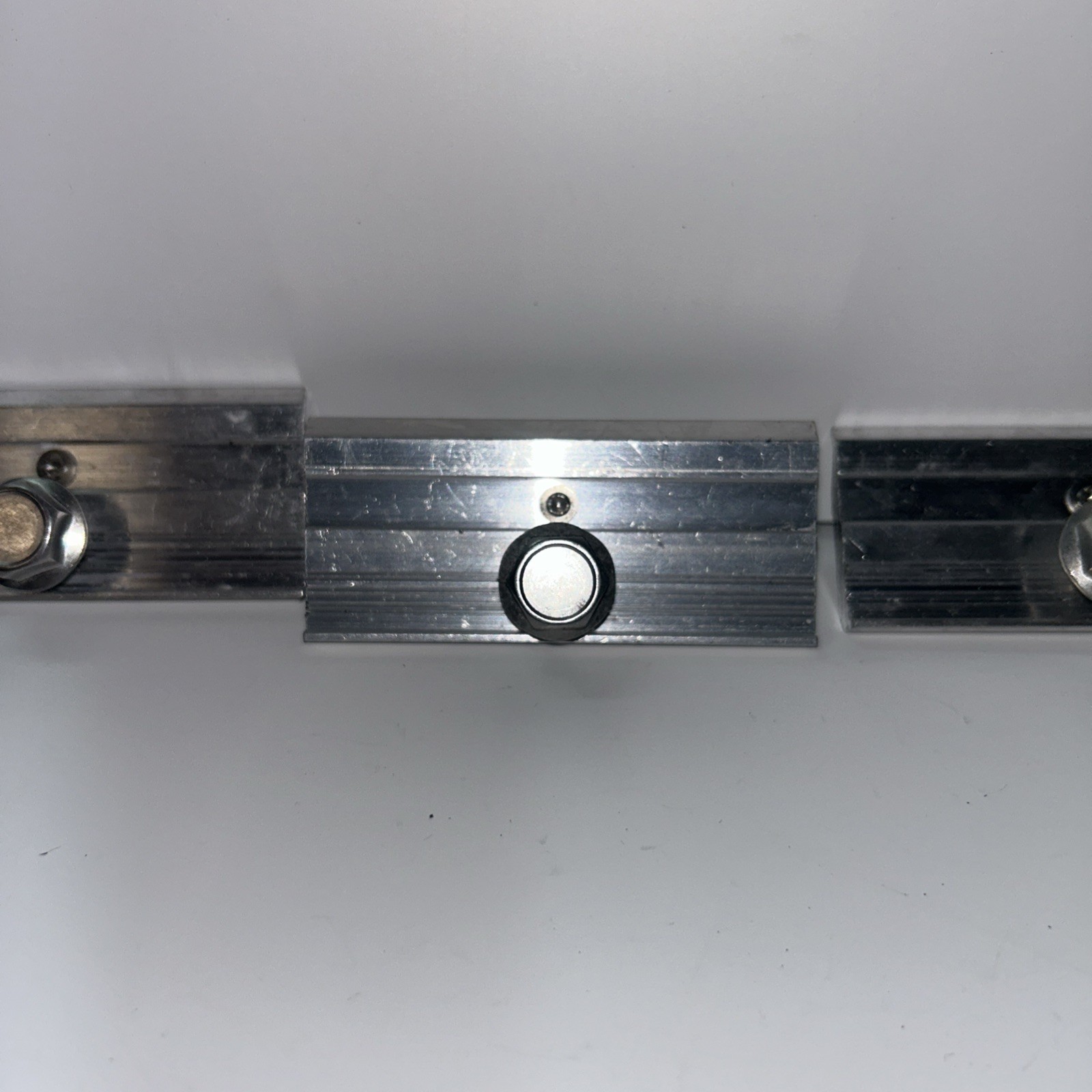 (4) Unirac MFR 5-1 Silver Microinverter Optimizer MLPE Solar Panel Mounts