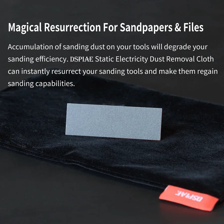 DSPIAE Electrostatic Dust Removal Cloth DC-25 - US
