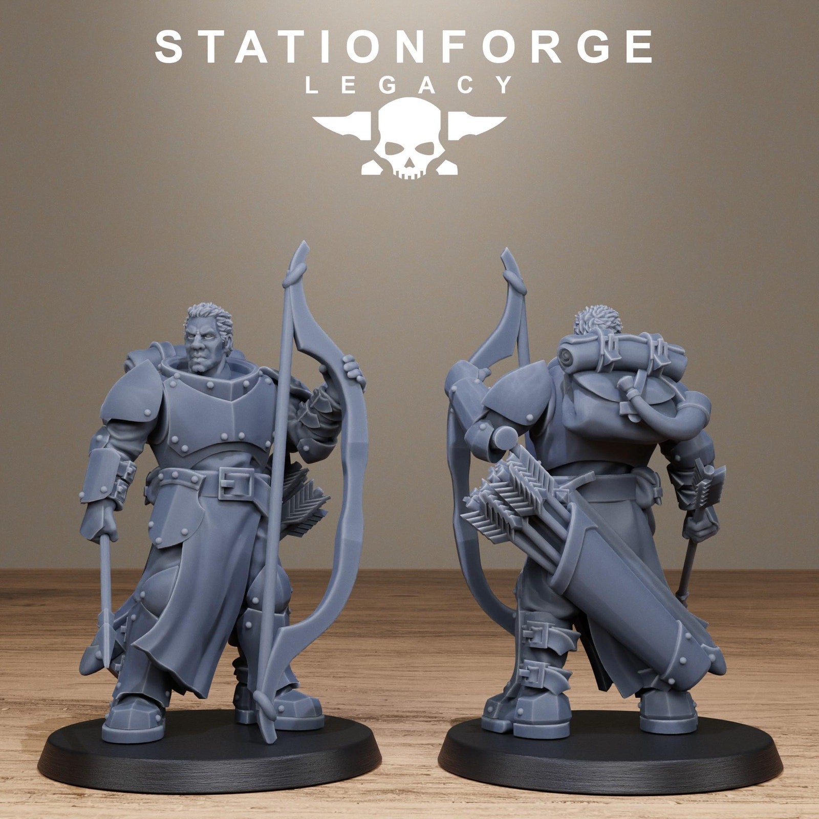 Solaris Archers - Station Forge Legacy