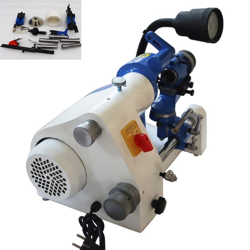 R8 Collet Cutter Grinder Sharpener Drill Bit End Mill Grindering Machine 110V