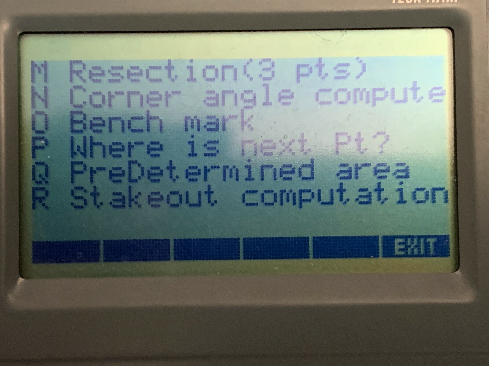 TDS COGO CARD FOR HP 48GX CALCULATOR